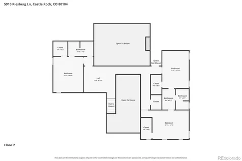 5910 Riesberg Lane Castle Rock CO 80104