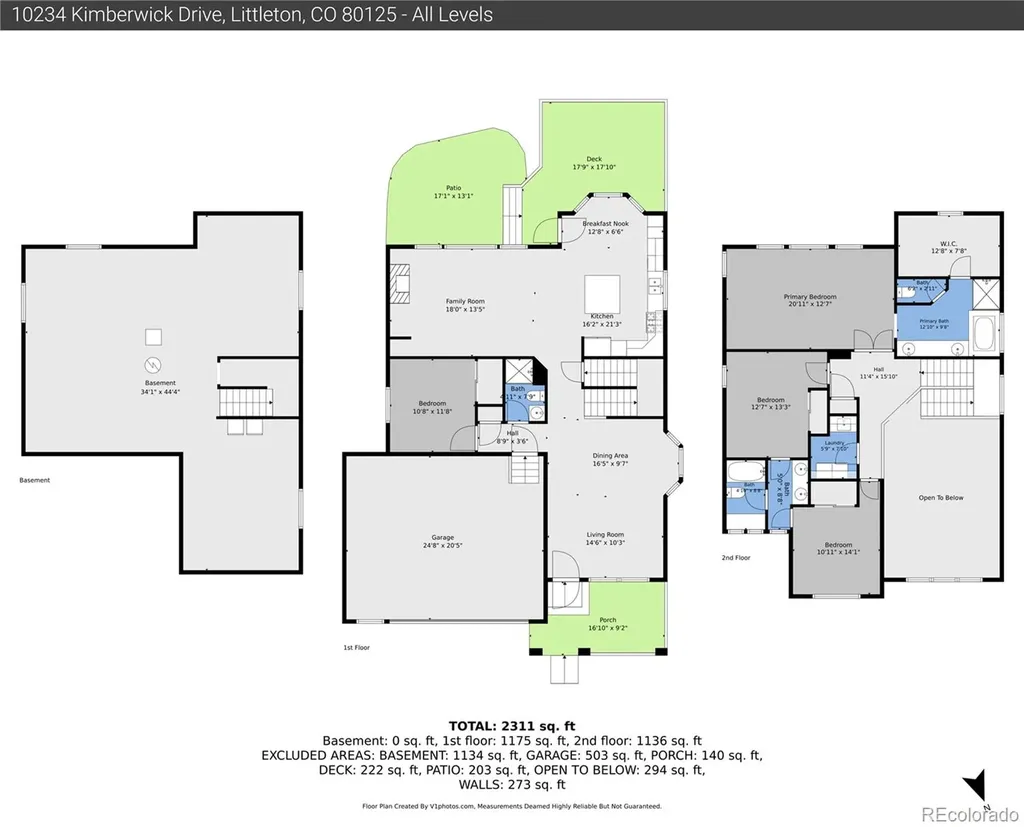 10234 Kimberwick Drive Littleton CO 80125
