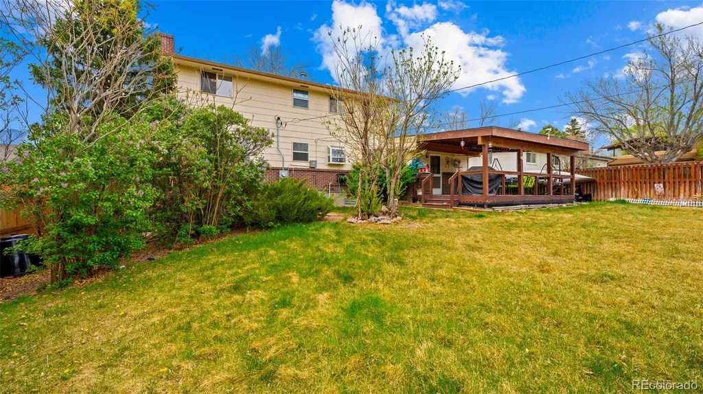 17 Clover Circle Colorado Springs CO 80906