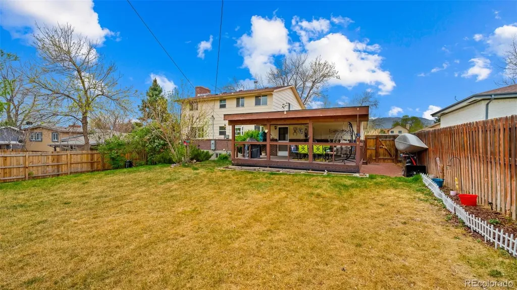 17 Clover Circle Colorado Springs CO 80906