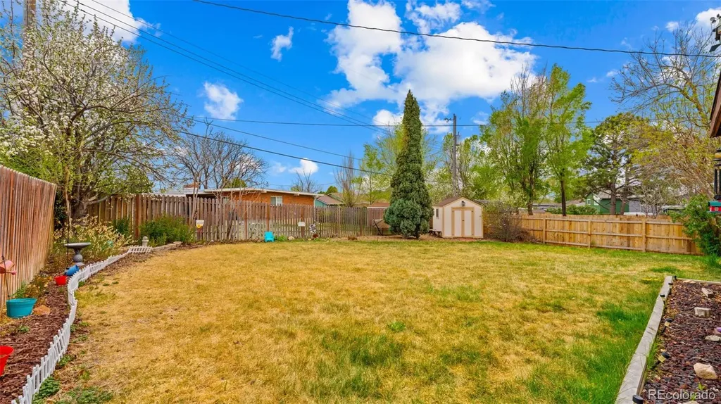 17 Clover Circle Colorado Springs CO 80906