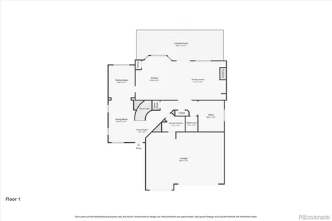 10720 W Weaver Drive Littleton CO 80127
