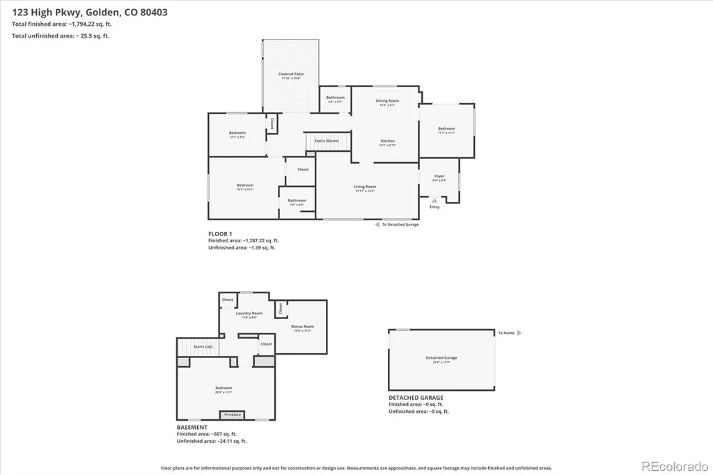 123 High Parkway Golden CO 80403