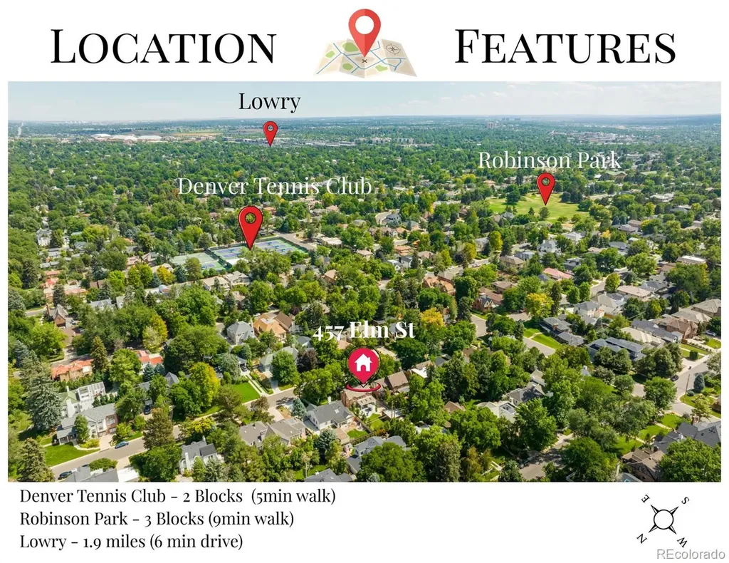 457 Elm Street Denver CO 80220
