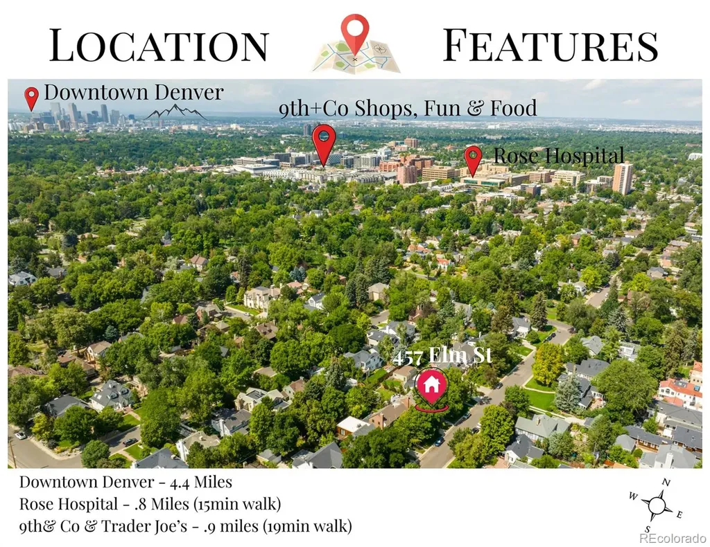 457 Elm Street Denver CO 80220