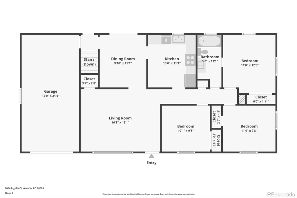 7064 Ingalls Court Arvada CO 80003