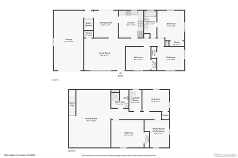 7064 Ingalls Court Arvada CO 80003