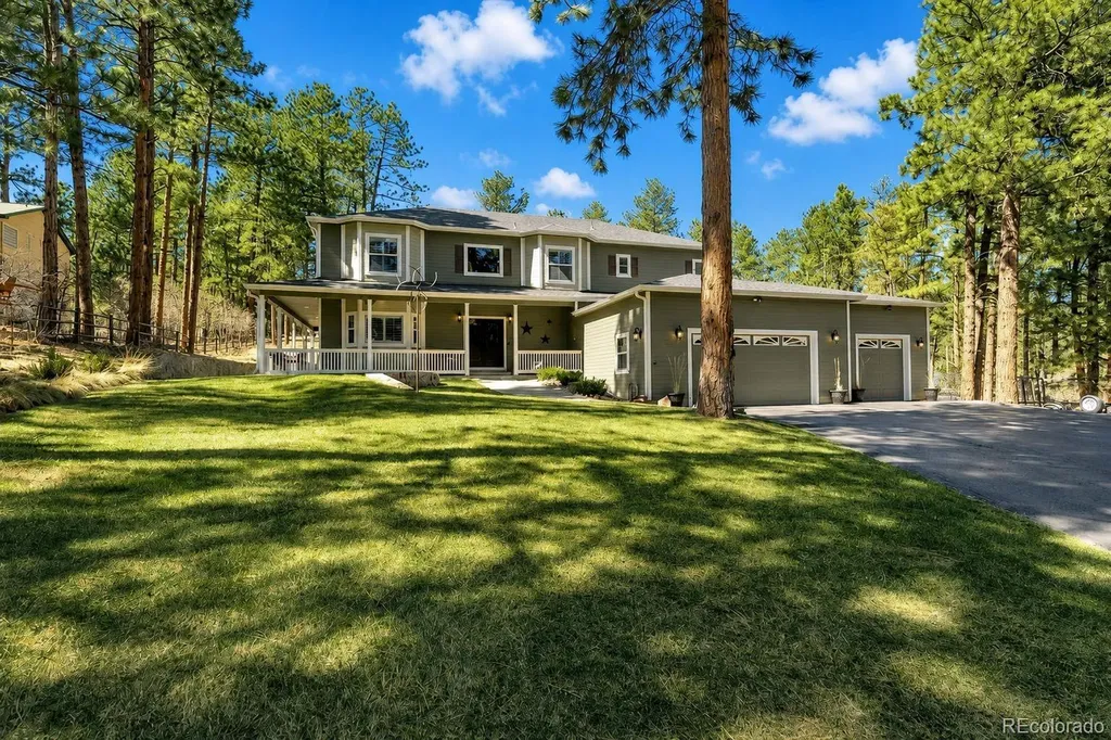 4745 Cheyenne Drive Larkspur CO 80118