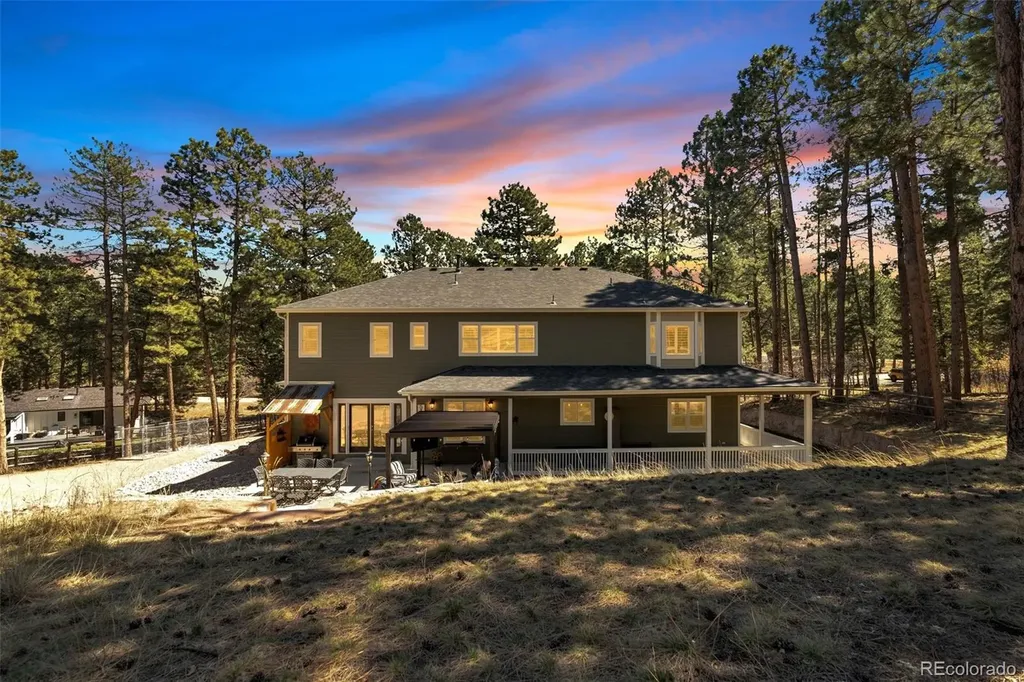 4745 Cheyenne Drive Larkspur CO 80118