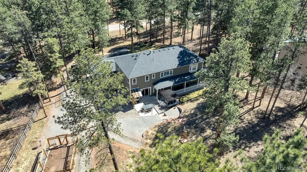 4745 Cheyenne Drive Larkspur CO 80118