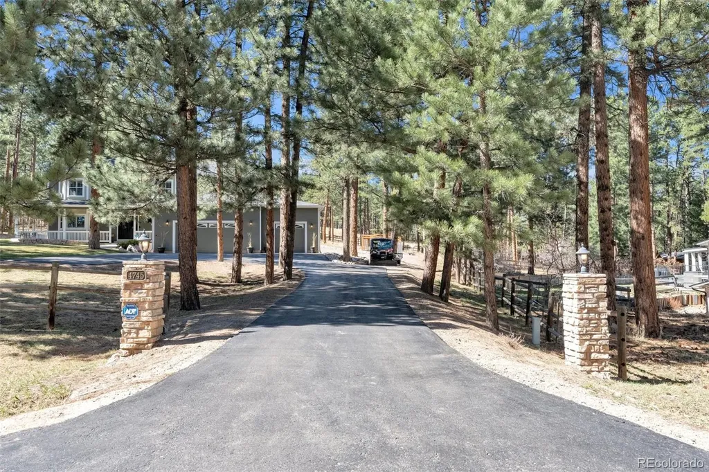 4745 Cheyenne Drive Larkspur CO 80118