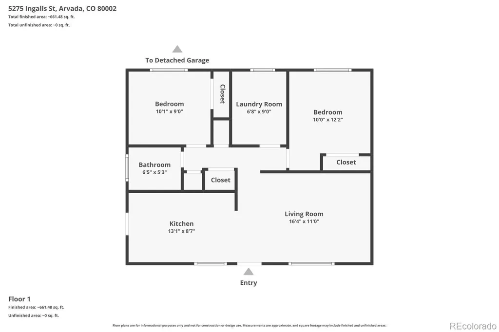 5275 Ingalls Street Arvada CO 80002