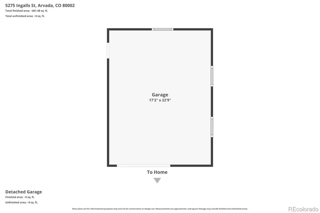 5275 Ingalls Street Arvada CO 80002