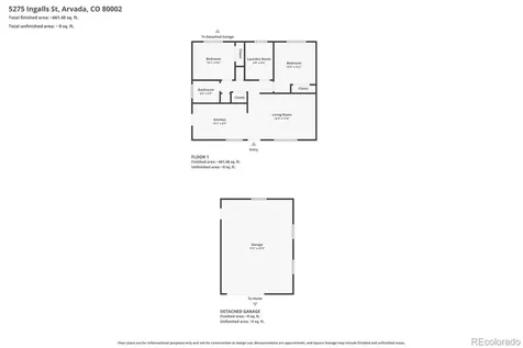 5275 Ingalls Street Arvada CO 80002