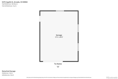 5275 Ingalls Street Arvada CO 80002