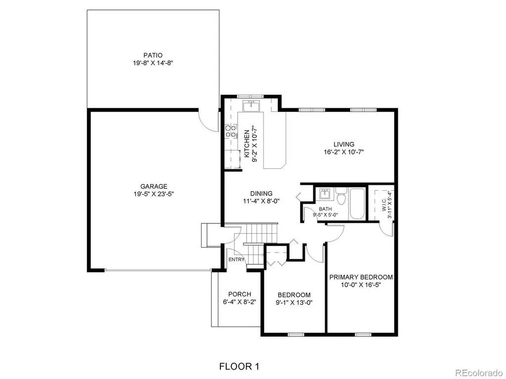 113 Madison Drive Bennett CO 80102