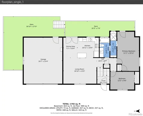 13192 Mercury Drive Lone Tree CO 80124