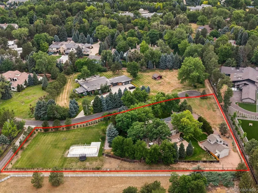 16 Vista Road Cherry Hills Village CO 80113