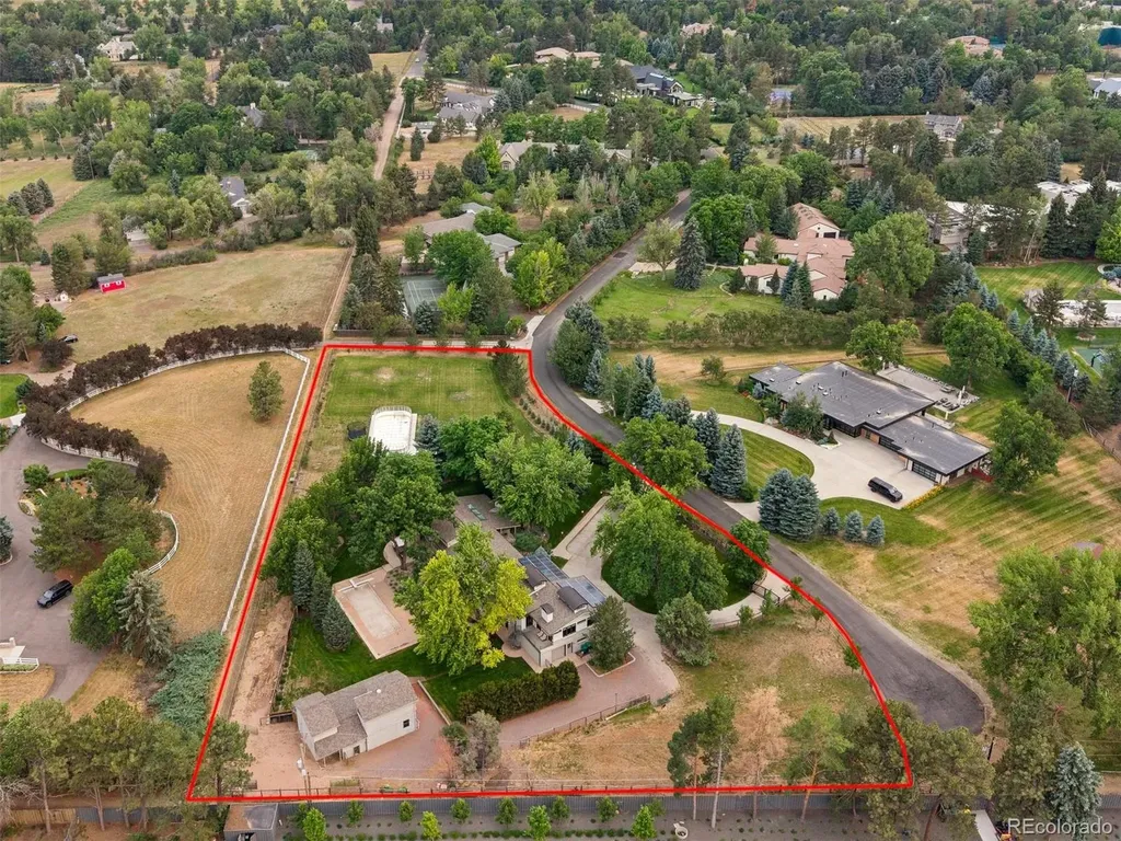 16 Vista Road Cherry Hills Village CO 80113