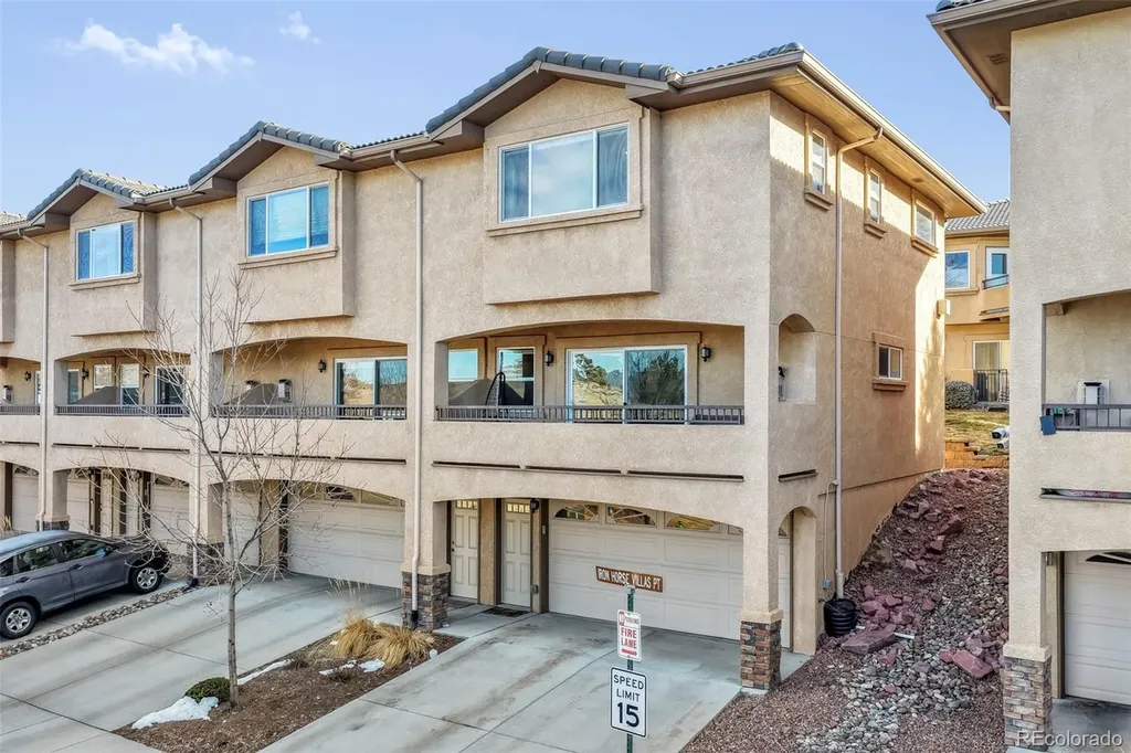 4735 Iron Horse Villas Point Colorado Springs CO 80917