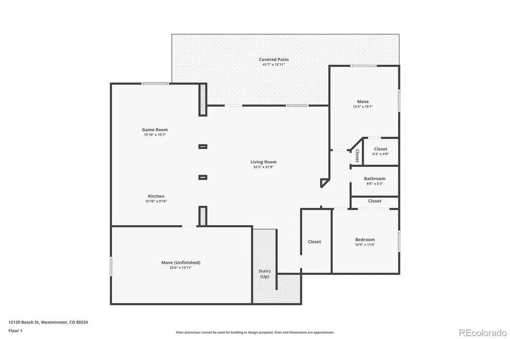 12139 Beach Street Westminster CO 80234