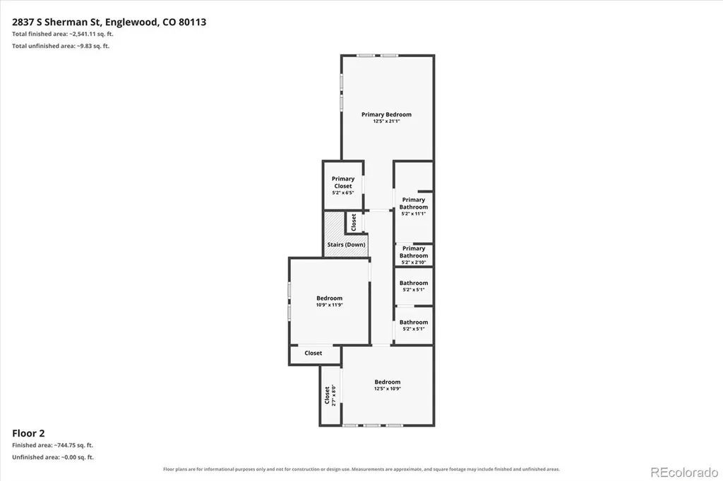 2837 S Sherman Street Englewood CO 80113