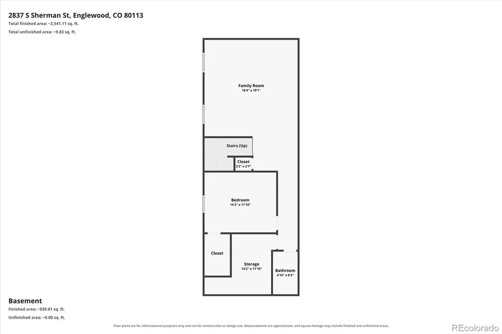 2837 S Sherman Street Englewood CO 80113