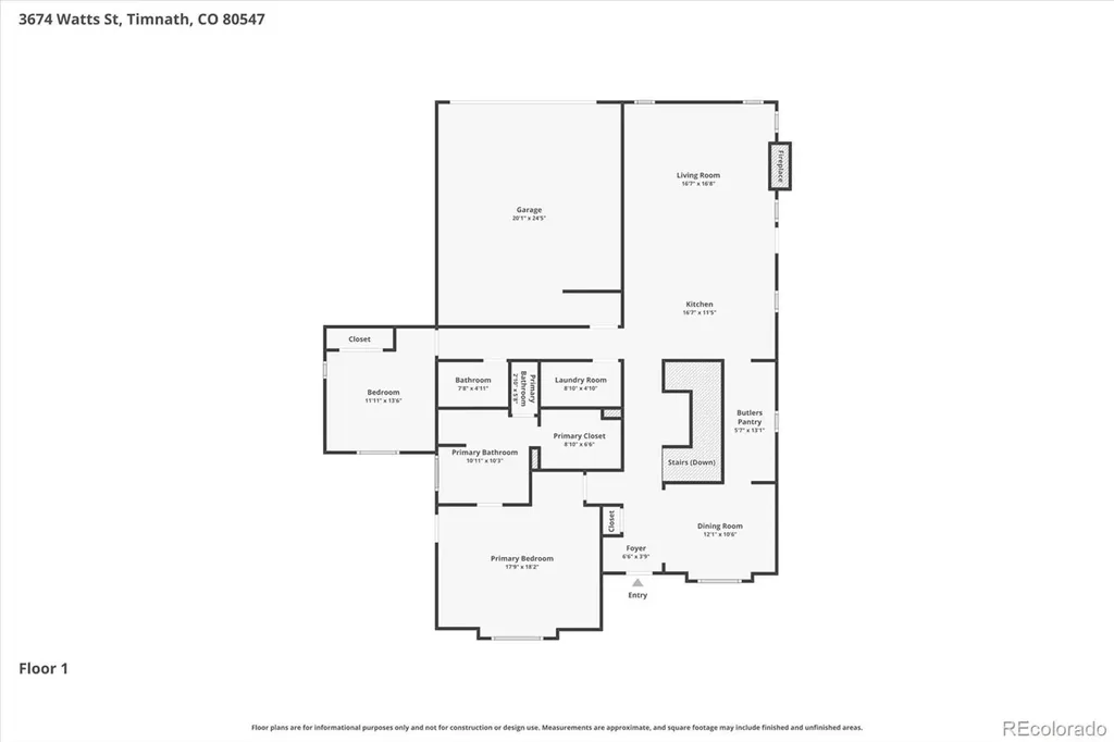 3674 Watts Street Timnath CO 80547