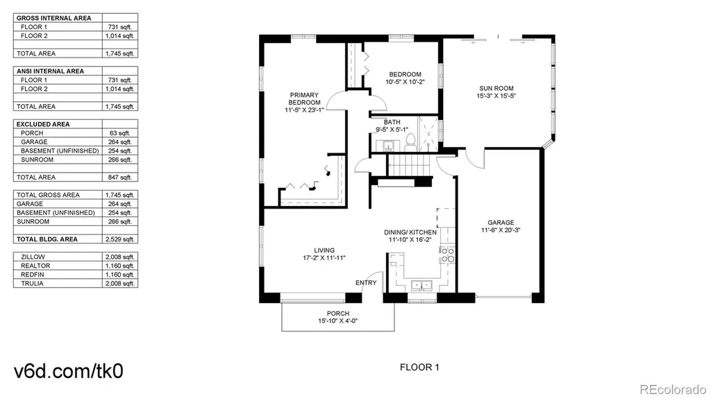 11061 Emerson Street Northglenn CO 80233