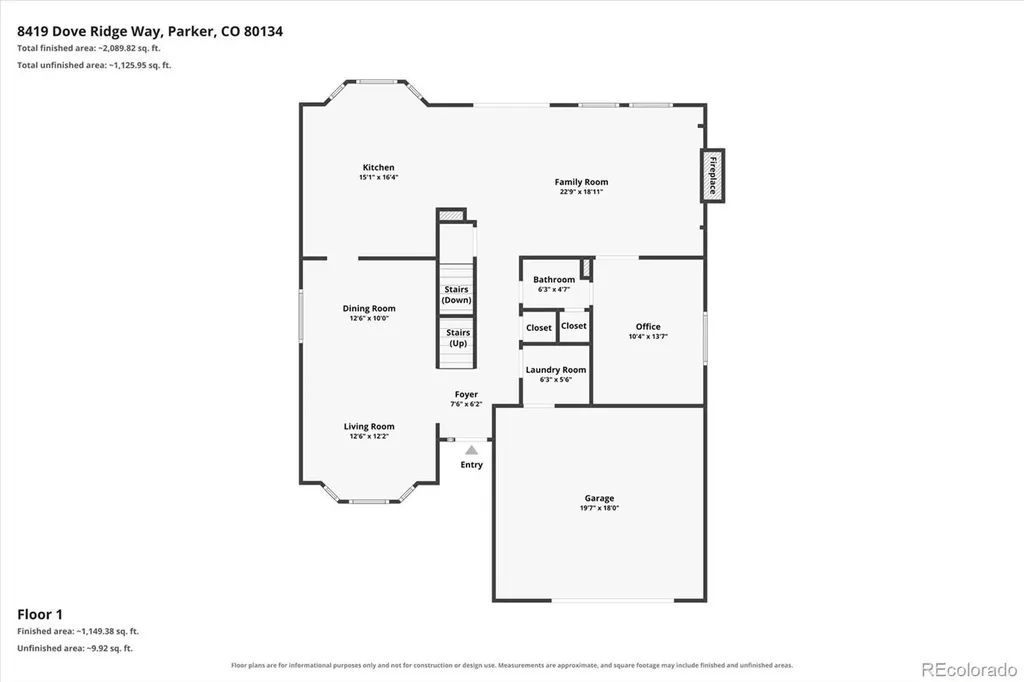8419 Dove Ridge Way Parker CO 80134