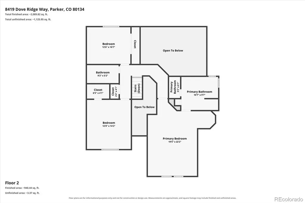 8419 Dove Ridge Way Parker CO 80134