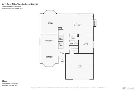 8419 Dove Ridge Way Parker CO 80134