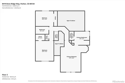 8419 Dove Ridge Way Parker CO 80134