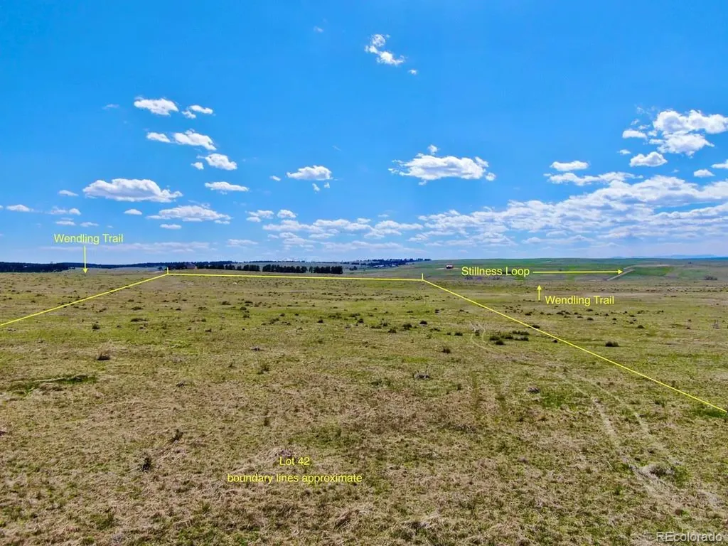 0 Wendling Trail Lot 42 Kiowa CO 80117