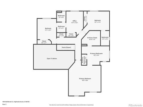 10919 Bellbrook Circle Highlands Ranch CO 80130