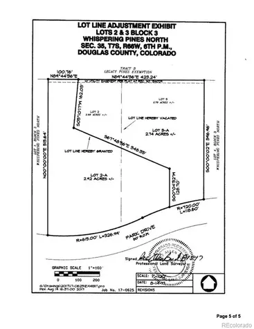 E Park Drive Franktown CO 80116
