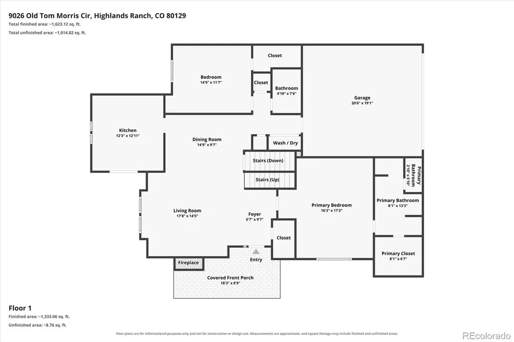 9026 Old Tom Morris Circle Highlands Ranch CO 80129