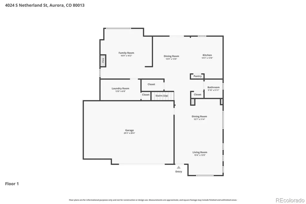 4024 S Netherland Street Aurora CO 80013