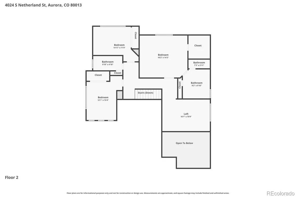 4024 S Netherland Street Aurora CO 80013