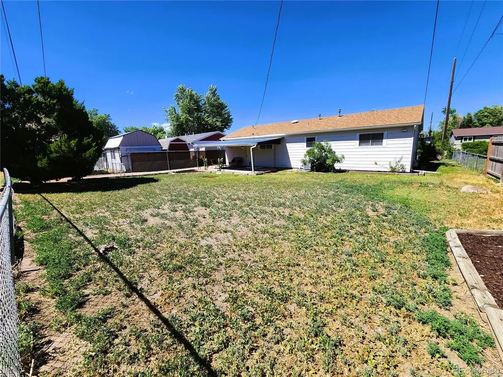 1076 Maxwell Street Colorado Springs CO 80906