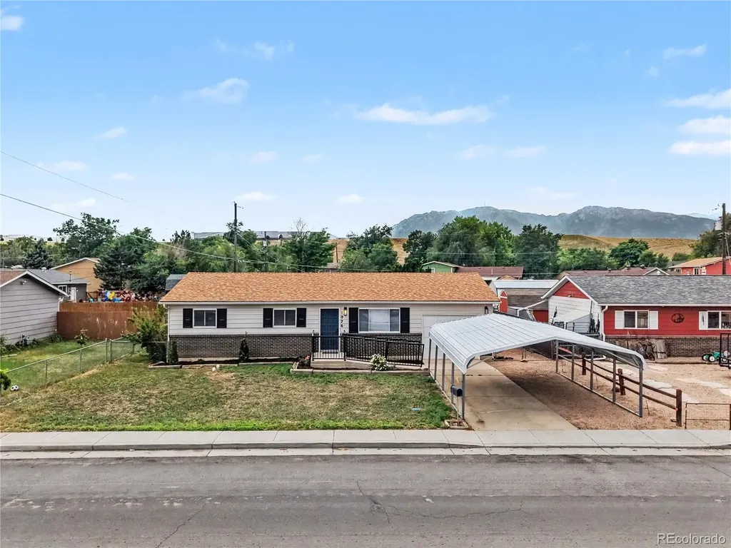 1076 Maxwell Street Colorado Springs CO 80906