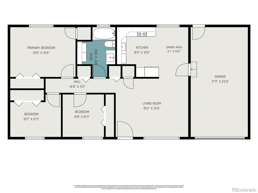 1076 Maxwell Street Colorado Springs CO 80906