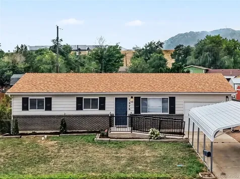 1076 Maxwell Street Colorado Springs CO 80906