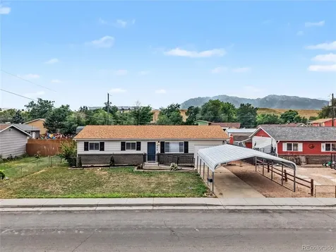 1076 Maxwell Street Colorado Springs CO 80906