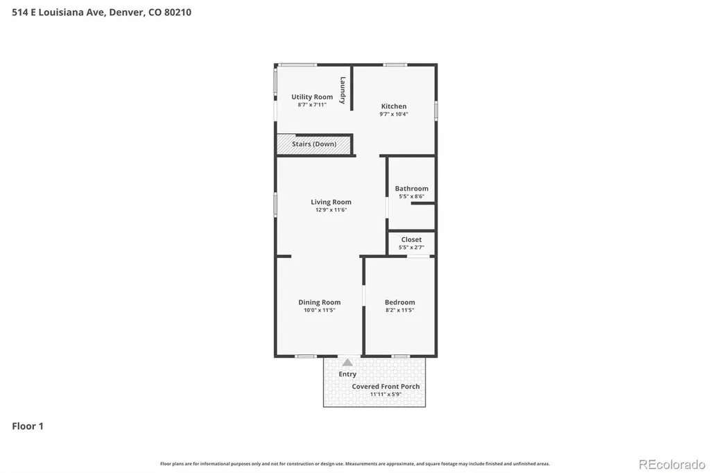 514 E Louisiana Avenue Denver CO 80210
