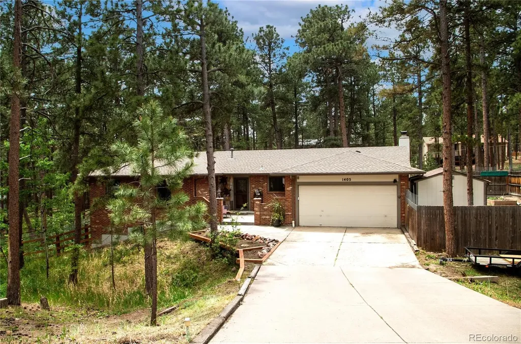 Colorado Springs CO, 1405 Becky Drive