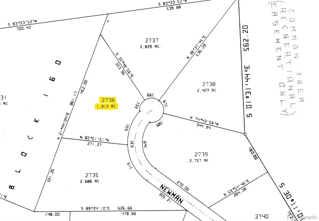 2736 Newman Place Fort Garland CO 81133