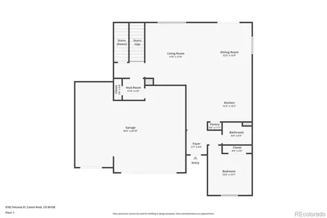 6782 Petunia Place Castle Rock CO 80108