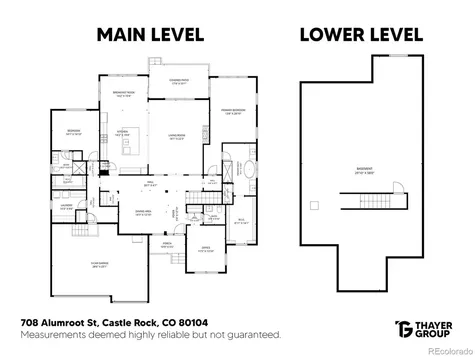 708 Alumroot Street Castle Rock CO 80104