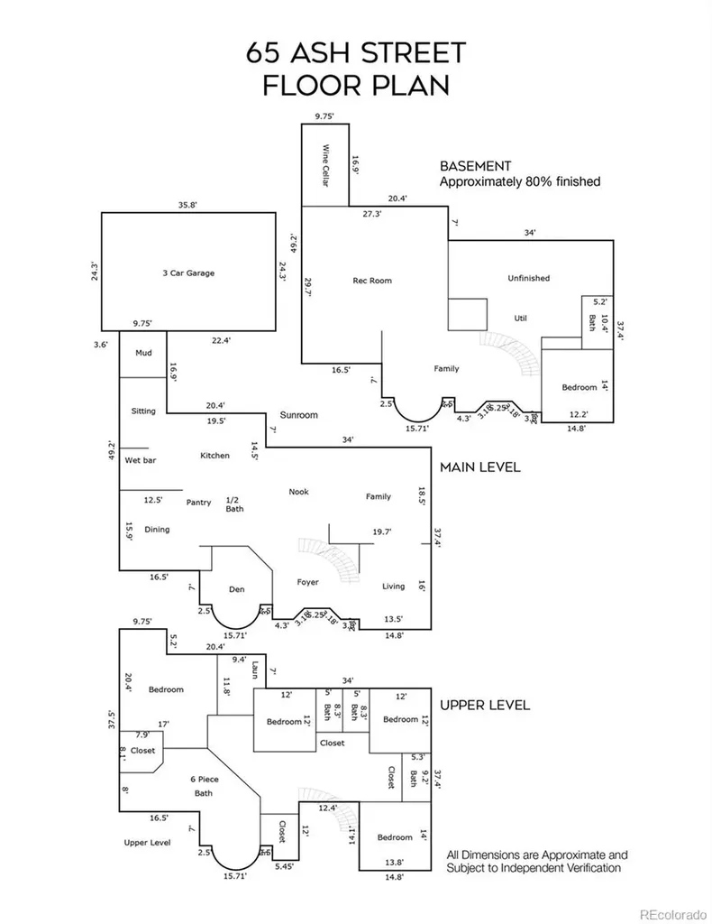 65 Ash Street Denver CO 80220